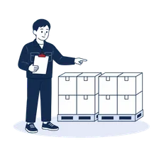 アウトソーシングのイラスト